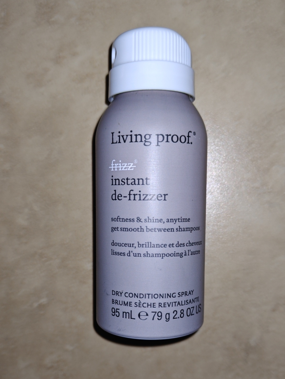 Living Proof Instant De-Frizzer Dry Conditioning Spray - 2.8 fl oz